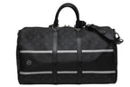 Louis Vuitton Boston Bag Keepall Bandouliere 45 Hiroshi Fujiwara Fragment Black — view 2