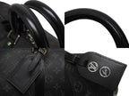 Louis Vuitton Boston Bag Keepall Bandouliere 45 Hiroshi Fujiwara Fragment Black — view 7