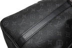 Louis Vuitton Boston Bag Keepall Bandouliere 45 Hiroshi Fujiwara Fragment Black — view 3