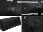 Louis Vuitton Boston Bag Keepall Bandouliere 45 Hiroshi Fujiwara Fragment Black — view 8