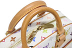 Louis Vuitton Handbag Takashi Murakami White Multicolor Gold — view 5