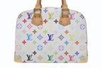 Louis Vuitton Handbag Takashi Murakami White Multicolor Gold — view 3