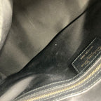Dior Handbag Leather Black Gold Hardware Cannage — view 7