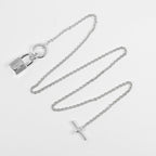 Hermes Cadenas Amulet Silver 925 12.16 g Necklace — view 9