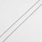 Hermes Cadenas Amulet Silver 925 12.16 g Necklace — view 6