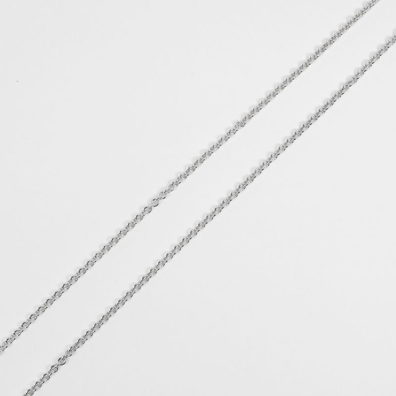 Hermes Cadenas Amulet Silver 925 12.16 g Necklace — view 6