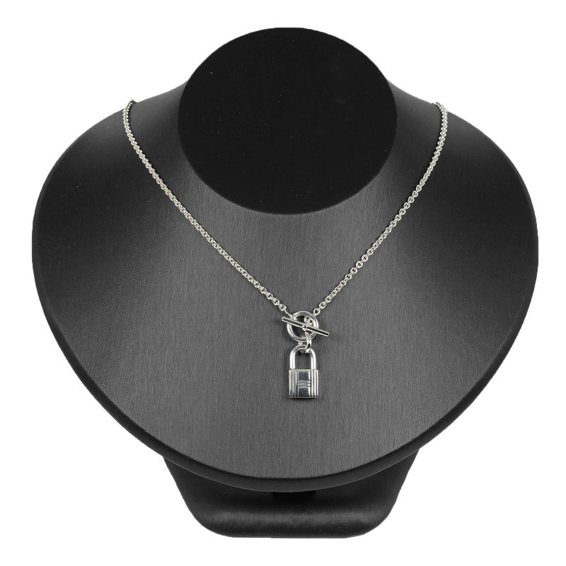 Hermes Cadenas Amulet Silver 925 12.16 g Necklace — view 3