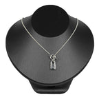 Hermes Cadenas Amulet Silver 925 12.16 g Necklace — view 3