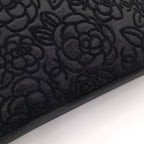 Chanel Chain Shoulder Pouch Velvet Black — view 6