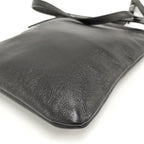 Saint Laurent Paris Shoulder Bag Leather Black — view 3