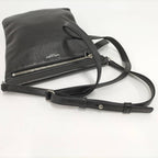 Saint Laurent Paris Shoulder Bag Leather Black — view 6