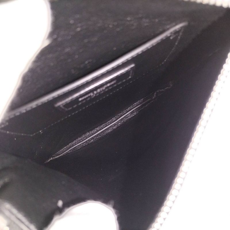 Saint Laurent Paris Shoulder Bag Leather Black — view 7