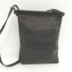Saint Laurent Paris Shoulder Bag Leather Black — view 2