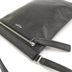 Saint Laurent Paris Shoulder Bag Leather Black — view 5