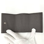Prada Trifold Wallet Saffiano Leather Graige 2 Mh042 — view 2