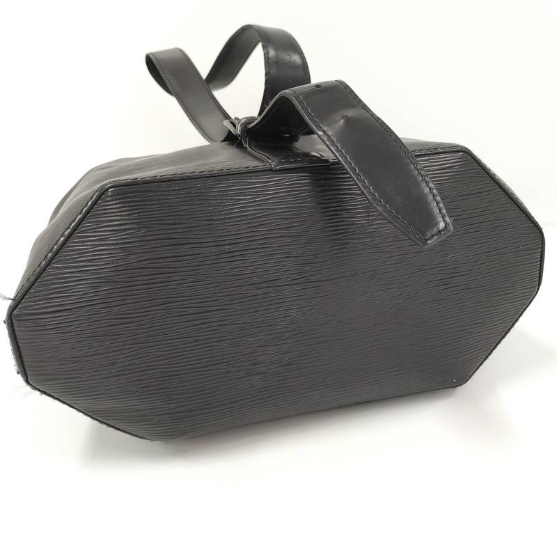 Louis Vuitton Sac a Dos Noir Black Epi — view 4