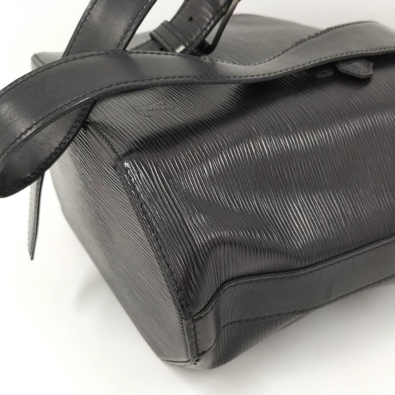 Louis Vuitton Sac a Dos Noir Black Epi — view 5