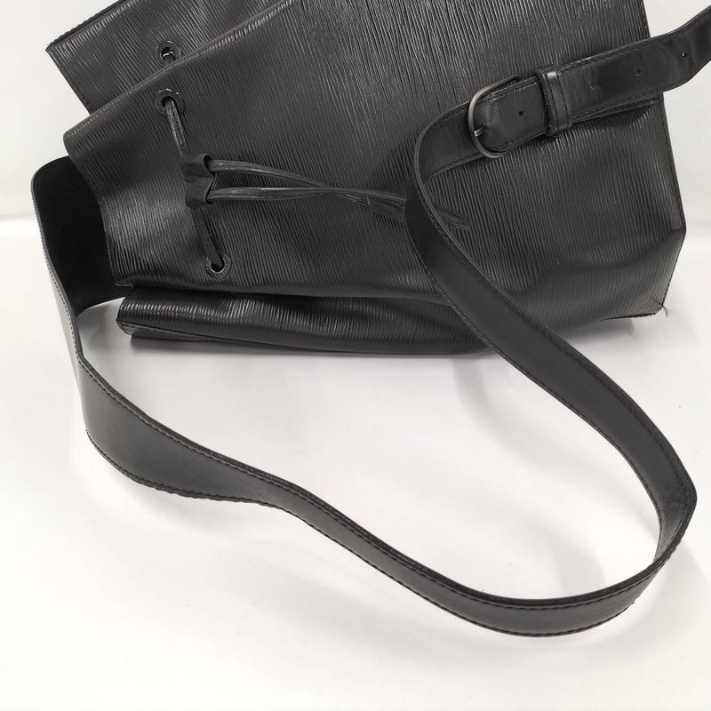 Louis Vuitton Sac a Dos Noir Black Epi — view 6