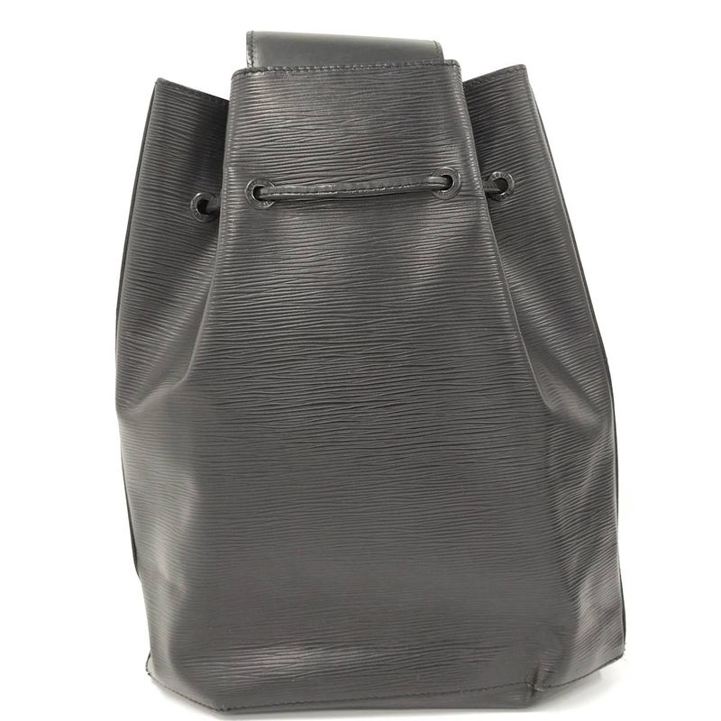Louis Vuitton Sac a Dos Noir Black Epi — view 2