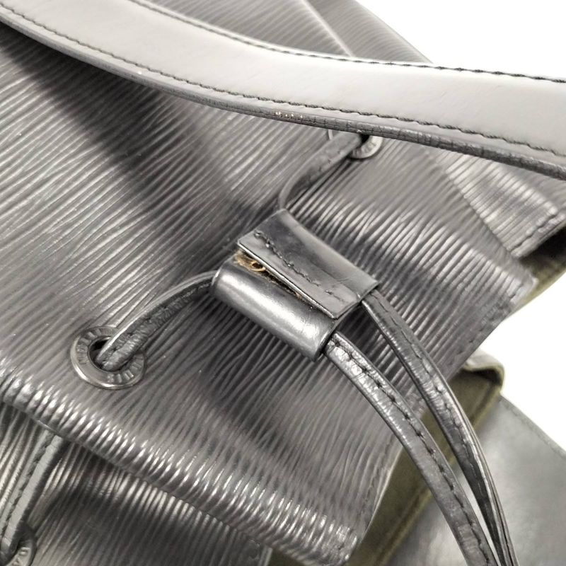 Louis Vuitton Sac a Dos Noir Black Epi — view 8