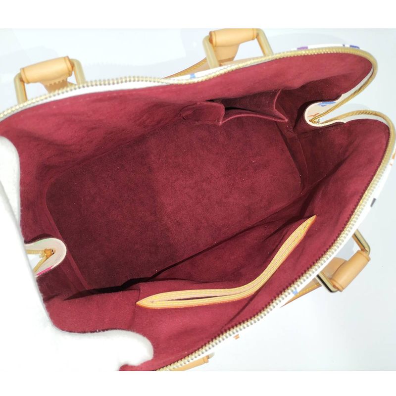 Louis Vuitton Alma Handbag Monogram Multicolor — view 9