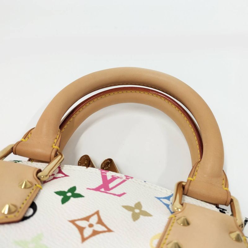 Louis Vuitton Alma Handbag Monogram Multicolor — view 5