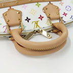 Louis Vuitton Alma Handbag Monogram Multicolor — view 4