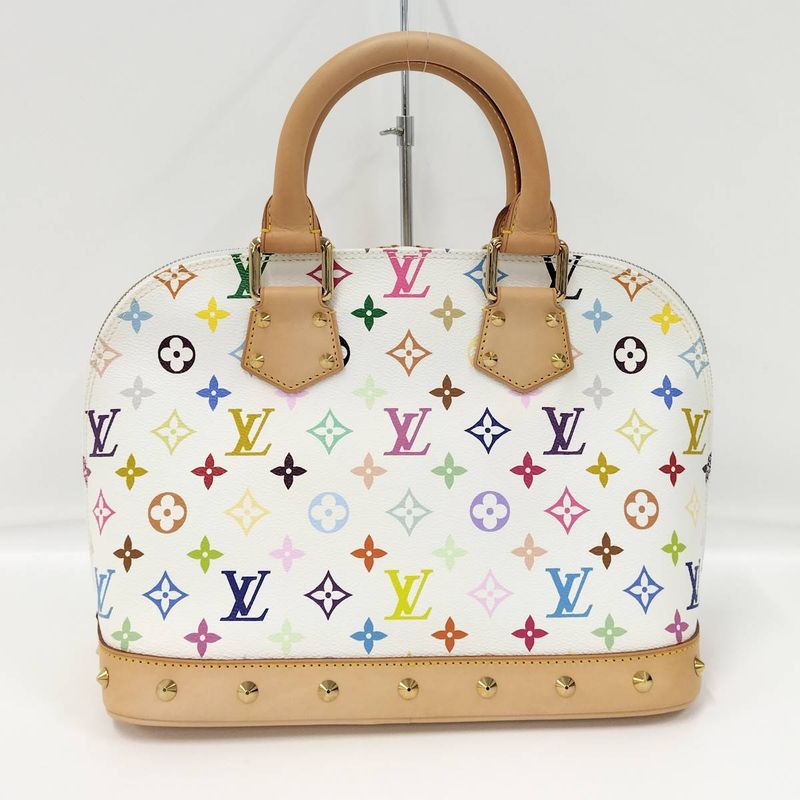 Louis Vuitton Alma Handbag Monogram Multicolor — view 2