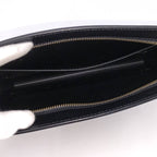 Louis Vuitton Clutch Bag Pochette Homme Epi Noir Black — view 9
