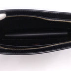 Louis Vuitton Clutch Bag Pochette Homme Epi Noir Black — view 8