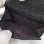 Chanel Trifold Compact Wallet Boy Leather Black — view 7