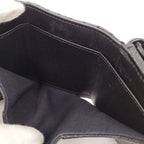 Chanel Trifold Compact Wallet Boy Leather Black — view 8