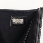 Chanel Trifold Compact Wallet Boy Leather Black — view 9