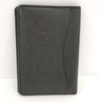 Louis Vuitton Business Card Holder Case Organizer de Poche Taiga — view 4