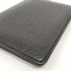 Louis Vuitton Business Card Holder Case Organizer de Poche Taiga — view 6