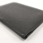 Louis Vuitton Business Card Holder Case Organizer de Poche Taiga — view 5