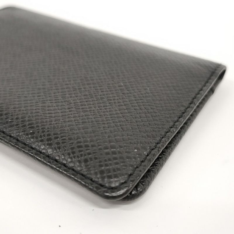 Louis Vuitton Business Card Holder Case Organizer de Poche Taiga — view 7