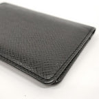Louis Vuitton Business Card Holder Case Organizer de Poche Taiga — view 7
