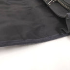 Celine Messenger Body Cross Bag Shoulder Canvas Black dmt — view 6