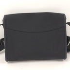 Celine Messenger Body Cross Bag Shoulder Canvas Black dmt — view 2