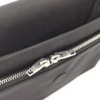Celine Messenger Body Cross Bag Shoulder Canvas Black dmt — view 7