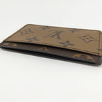 Louis Vuitton Porte Sapeur Card Case Monogram Reverse — view 6