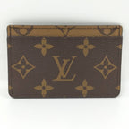 Louis Vuitton Porte Sapeur Card Case Monogram Reverse — view 3