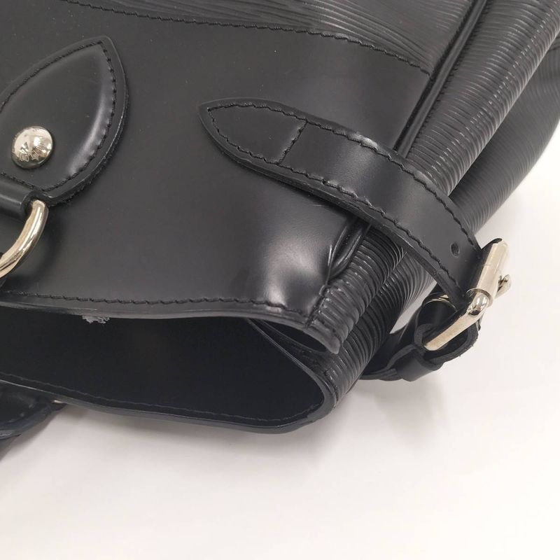Louis Vuitton Pass Y PM Handbag Epi Leather Noir Black M5926 — view 6