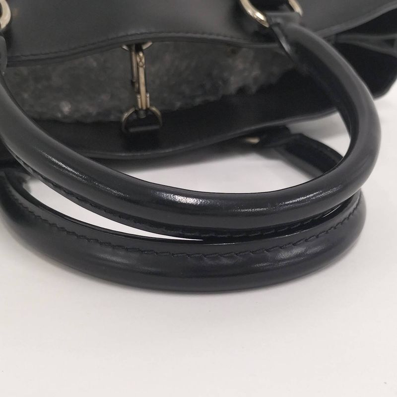 Louis Vuitton Pass Y PM Handbag Epi Leather Noir Black M5926 — view 7
