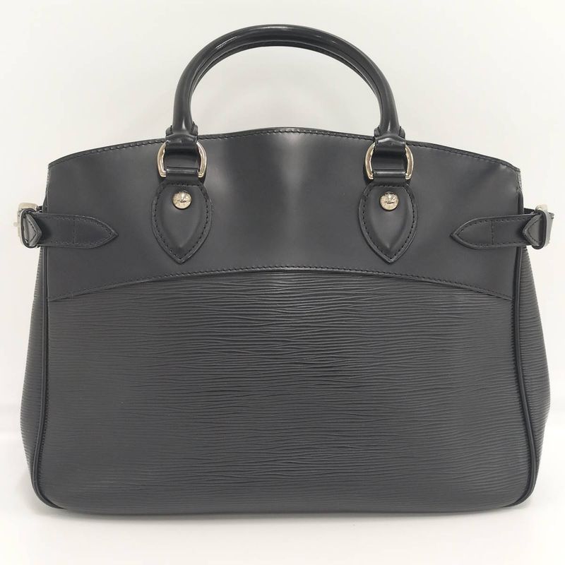 Louis Vuitton Pass Y PM Handbag Epi Leather Noir Black M5926 — view 2
