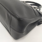 Louis Vuitton Pass Y PM Handbag Epi Leather Noir Black M5926 — view 5