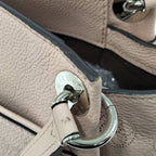 Louis Vuitton Sevres Tote Monogram Mahina Leather Magnolia Pink — view 6