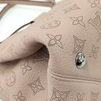 Louis Vuitton Sevres Tote Monogram Mahina Leather Magnolia Pink — view 3