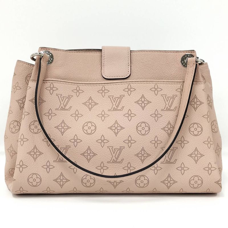 Louis Vuitton Sevres Tote Monogram Mahina Leather Magnolia Pink — view 2